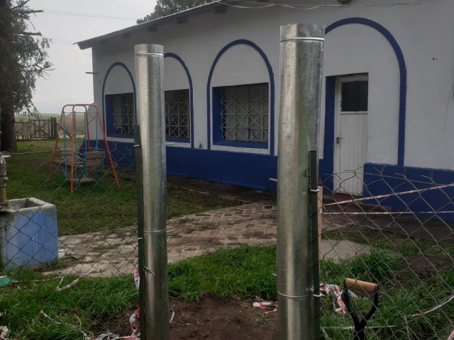 Directivos de las escuelas de Las Piedritas desmintieron a concejales radicales